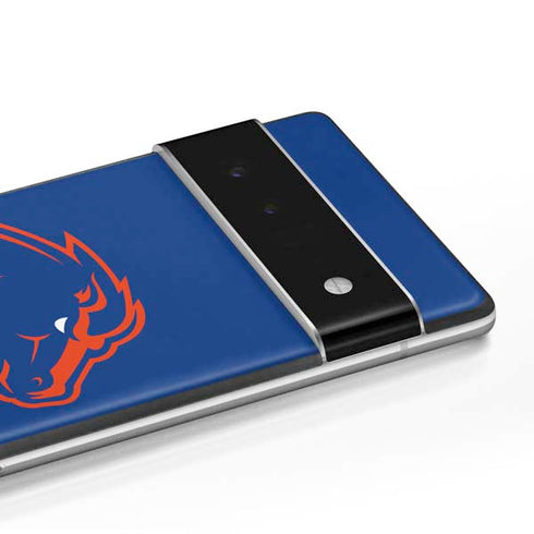 Boise State University Broncos Mascot Google Pixel 6 Skin